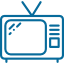 Televisión plana