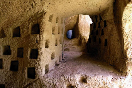 Cueva del Ajedrezado en Santa Eulalia Somera