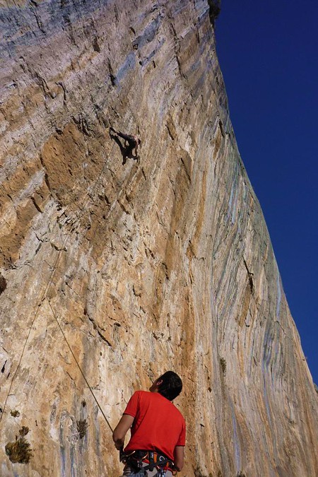 Escuela de escalada en roca de Arnedillo