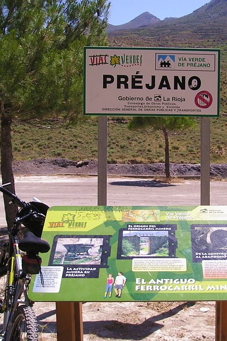 Vía Verde de Préjano desde Arnedillo